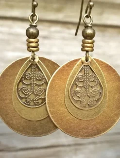 Best Women's Earrings Vintage Outdoor Tree Earring Women Trendy Jewelry