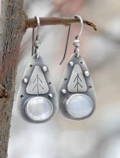 Discount Women's Earrings Vintage Outdoor Geometry Earring Women Trendy Jewelry