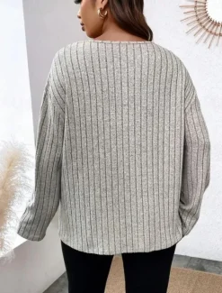 Clearance Women's Elegant Lace Tops Eyelet Blouse Stylish Modern Lace Long Sleeve Regular Tops V Neck Work Daily Romantic Petite Tops Summer Holiday Wear Spring Fall Women Lace Tops