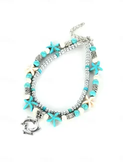 Clearance Women's Fashion Daily Tree Anklet Women Trendy Jewelry