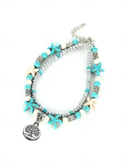 Clearance Women's Fashion Daily Tree Anklet Women Trendy Jewelry