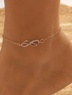 New Women's Fashion Outdoor Geometry Anklet Women Trendy Jewelry