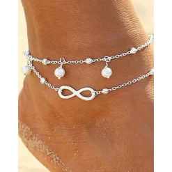 Hot Women's Fashion Outdoor Geometry Anklet Women Trendy Jewelry