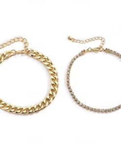 Clearance Women's Fashion Outdoor Geometry Anklet Women Trendy Jewelry