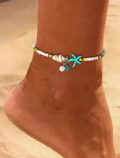Sale Women's Fashion Outdoor Ocean Anklet Women Trendy Jewelry