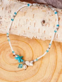 Sale Women's Fashion Outdoor Ocean Anklet Women Trendy Jewelry