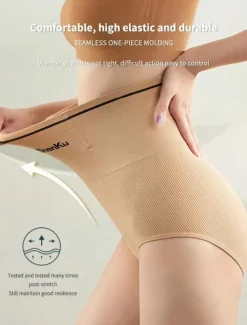 Online Women's Fat Burning Butt Lifter Panties High Waist Shapewear Underwear Women Butt Pads High Waist Tummy Control Shapewear Home Outfits Women Shapewear