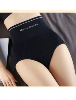 Online Women's Fat Burning Butt Lifter Panties High Waist Shapewear Underwear Women Butt Pads High Waist Tummy Control Shapewear Home Outfits Women Shapewear