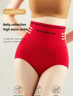 Online Women's Fat Burning Butt Lifter Panties High Waist Shapewear Underwear Women Butt Pads High Waist Tummy Control Shapewear Home Outfits Women Shapewear