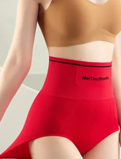 Online Women's Fat Burning Butt Lifter Panties High Waist Shapewear Underwear Women Butt Pads High Waist Tummy Control Shapewear Home Outfits Women Shapewear