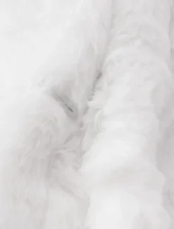 Outlet Women's Faux Fur Coat Sherpa Jacket Long Coat White Black Active Wedding Fall Hoodie Regular Fit S M L XL XXL 3XL / Long Sleeve / Daily / Warm / Color Block Women Furs & Leathers