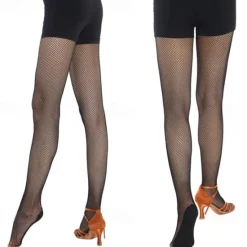 Outlet Women's Fishnet Tights Panty Hose Party Daily Bowknot Spandex Nylon Sexy Classic Professional 1 Pair Women Socks