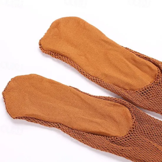 Outlet Women's Fishnet Tights Panty Hose Party Daily Bowknot Spandex Nylon Sexy Classic Professional 1 Pair Women Socks