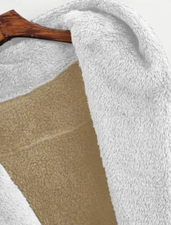 Outlet Women's Fleece Jacket Teddy Coat Hoodie Jacket Warm Breathable Fleece Lined Casual Plain Vacation Street Daily Wear Going out Open Front Regular Hoodie Regular Fit Long Sleeve Outerwear White Green Women Jackets
