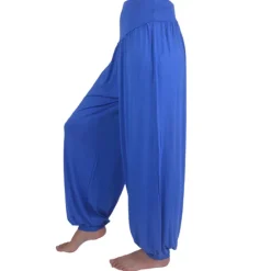 Best Women's Harem Pants Breathable Quick Dry Moisture Wicking Zumba Belly Dance Yoga Bloomers Bottoms Light Purple White Black Modal Spandex Plus Size Sports Activewear High Elasticity Loose Fit Women Pants