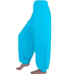 Best Women's Harem Pants Breathable Quick Dry Moisture Wicking Zumba Belly Dance Yoga Bloomers Bottoms Light Purple White Black Modal Spandex Plus Size Sports Activewear High Elasticity Loose Fit Women Pants