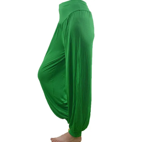Best Women's Harem Pants Breathable Quick Dry Moisture Wicking Zumba Belly Dance Yoga Bloomers Bottoms Light Purple White Black Modal Spandex Plus Size Sports Activewear High Elasticity Loose Fit Women Pants