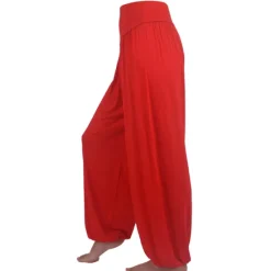 Best Women's Harem Pants Breathable Quick Dry Moisture Wicking Zumba Belly Dance Yoga Bloomers Bottoms Light Purple White Black Modal Spandex Plus Size Sports Activewear High Elasticity Loose Fit Women Pants