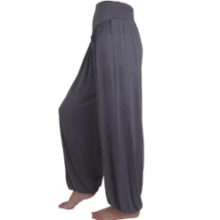 Best Women's Harem Pants Breathable Quick Dry Moisture Wicking Zumba Belly Dance Yoga Bloomers Bottoms Light Purple White Black Modal Spandex Plus Size Sports Activewear High Elasticity Loose Fit Women Pants