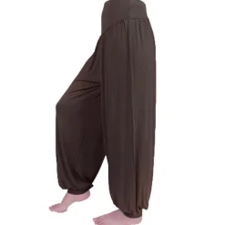 Best Women's Harem Pants Breathable Quick Dry Moisture Wicking Zumba Belly Dance Yoga Bloomers Bottoms Light Purple White Black Modal Spandex Plus Size Sports Activewear High Elasticity Loose Fit Women Pants