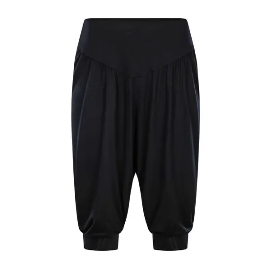 Online Women's Harem Pants Quick Dry Lightweight High Waist Yoga Zumba Fitness Gym Workout Bloomers Capri Pants Fashion White Black Green Modal Plus Size Sports Activewear High Elasticity Loose / Royal Blue Women Pants