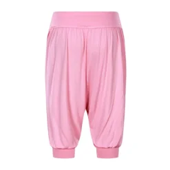Online Women's Harem Pants Quick Dry Lightweight High Waist Yoga Zumba Fitness Gym Workout Bloomers Capri Pants Fashion White Black Green Modal Plus Size Sports Activewear High Elasticity Loose / Royal Blue Women Pants