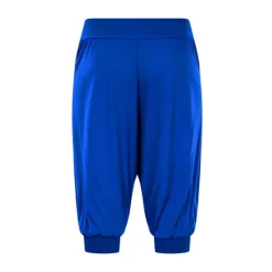 Online Women's Harem Pants Quick Dry Lightweight High Waist Yoga Zumba Fitness Gym Workout Bloomers Capri Pants Fashion White Black Green Modal Plus Size Sports Activewear High Elasticity Loose / Royal Blue Women Pants