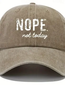 Best Women's Hat Baseball Cap Portable Sun Protection Breathable Street Daily Weekend Print Letter Women Hats