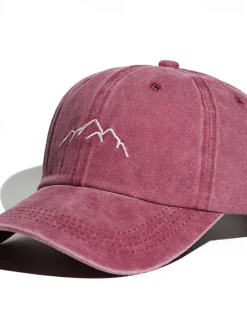 Outlet Women's Hat Baseball Cap Portable Sun Protection Breathable Street Daily Weekend Embroidery Women Hats