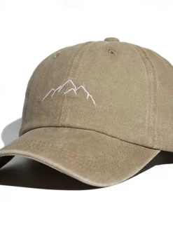 Outlet Women's Hat Baseball Cap Portable Sun Protection Breathable Street Daily Weekend Embroidery Women Hats