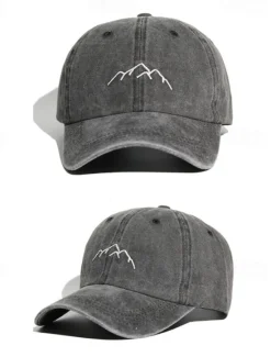 Outlet Women's Hat Baseball Cap Portable Sun Protection Breathable Street Daily Weekend Embroidery Women Hats