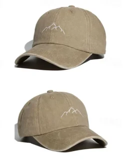 Outlet Women's Hat Baseball Cap Portable Sun Protection Breathable Street Daily Weekend Embroidery Women Hats