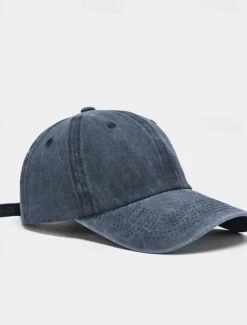 Hot Women's Hat Baseball Cap Portable Sun Protection Breathable Street Daily Weekend Pure Color Pure Color Women Hats