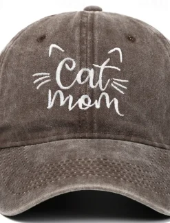 Clearance Women's Hat Baseball Cap Portable Sun Protection Breathable Street Daily Weekend Embroidery Print Women Hats