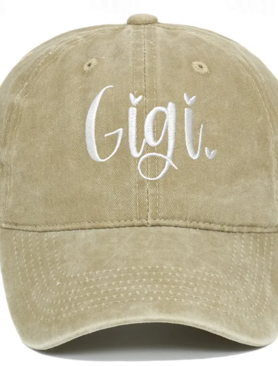 Clearance Women's Hat Baseball Cap Portable Sun Protection Breathable Street Daily Weekend Embroidery Heart Letter Women Hats