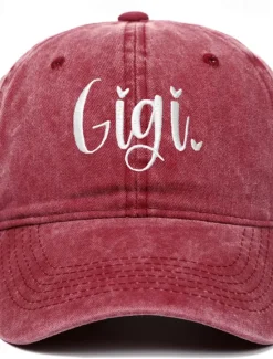 Clearance Women's Hat Baseball Cap Portable Sun Protection Breathable Street Daily Weekend Embroidery Heart Letter Women Hats