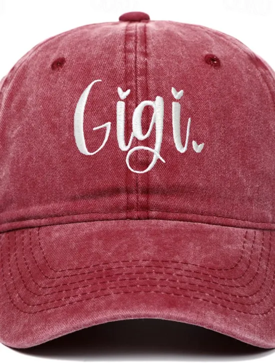 Clearance Women's Hat Baseball Cap Portable Sun Protection Breathable Street Daily Weekend Embroidery Heart Letter Women Hats