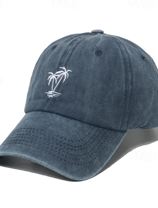 Best Women's Hat Baseball Cap Sun Hat Portable Sun Protection Breathable Street Daily Weekend Embroidery Women Hats