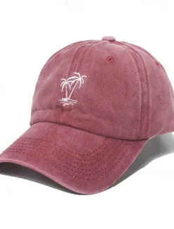 Best Women's Hat Baseball Cap Sun Hat Portable Sun Protection Breathable Street Daily Weekend Embroidery Women Hats