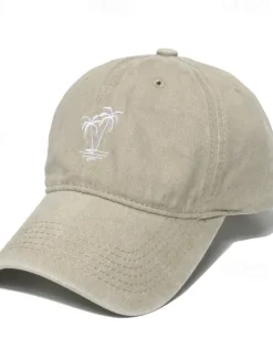 Best Women's Hat Baseball Cap Sun Hat Portable Sun Protection Breathable Street Daily Weekend Embroidery Women Hats