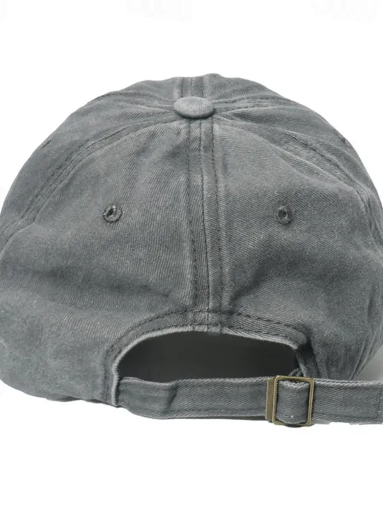 Best Women's Hat Baseball Cap Sun Hat Portable Sun Protection Breathable Street Daily Weekend Embroidery Women Hats