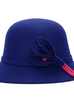Sale Women's Hat Fedora Hat Portable Windproof Comfort Outdoor Dailywear Holiday Floral Flower Women Hats
