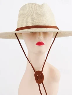 Women's Hat Straw Hat Sun Hat Portable Sun Protection Breathable Street Daily Weekend Pure Color Pure Color Women Hats