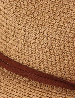 Women's Hat Straw Hat Sun Hat Portable Sun Protection Breathable Street Daily Weekend Pure Color Pure Color Women Hats