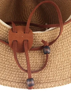 Women's Hat Straw Hat Sun Hat Portable Sun Protection Breathable Street Daily Weekend Pure Color Pure Color Women Hats
