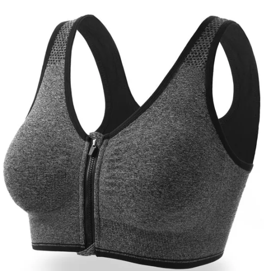 Best Women's High Support Sports Bra Running Bra Seamless Racerback Bra Top Padded Yoga Fitness Gym Workout Breathable Shockproof Freedom Light Khaki Black White Solid Colored Home Outfits Women Lingerie