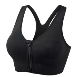 Best Women's High Support Sports Bra Running Bra Seamless Racerback Bra Top Padded Yoga Fitness Gym Workout Breathable Shockproof Freedom Light Khaki Black White Solid Colored Home Outfits Women Lingerie