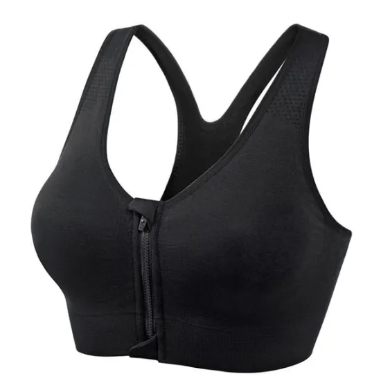 Best Women's High Support Sports Bra Running Bra Seamless Racerback Bra Top Padded Yoga Fitness Gym Workout Breathable Shockproof Freedom Light Khaki Black White Solid Colored Home Outfits Women Lingerie