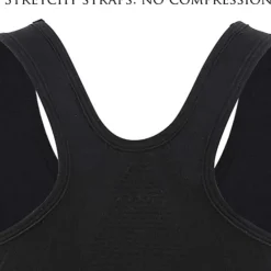Best Women's High Support Sports Bra Running Bra Seamless Racerback Bra Top Padded Yoga Fitness Gym Workout Breathable Shockproof Freedom Light Khaki Black White Solid Colored Home Outfits Women Lingerie