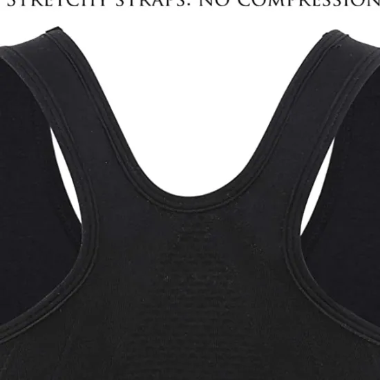 Best Women's High Support Sports Bra Running Bra Seamless Racerback Bra Top Padded Yoga Fitness Gym Workout Breathable Shockproof Freedom Light Khaki Black White Solid Colored Home Outfits Women Lingerie